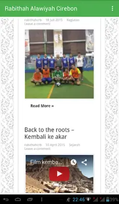 Rabithah Alawiyah Cirebon android App screenshot 0