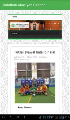 Rabithah Alawiyah Cirebon android App screenshot 2