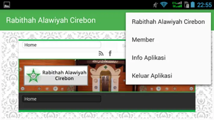 Rabithah Alawiyah Cirebon android App screenshot 3