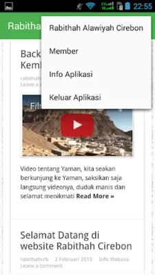 Rabithah Alawiyah Cirebon android App screenshot 4