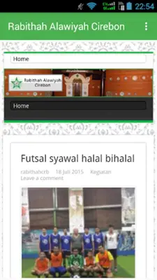 Rabithah Alawiyah Cirebon android App screenshot 5